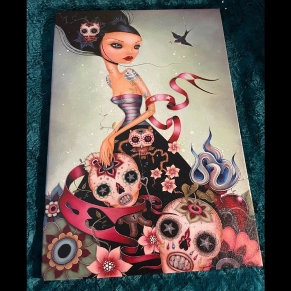 Dream Escape by Caia Koopman Canvas Wall Art 18”x28” - Picture 4 of 10